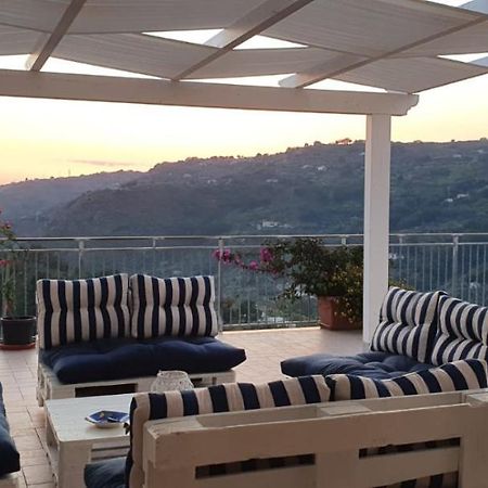 Buonvicino Vista D'Amare Bed & Breakfast エクステリア 写真
