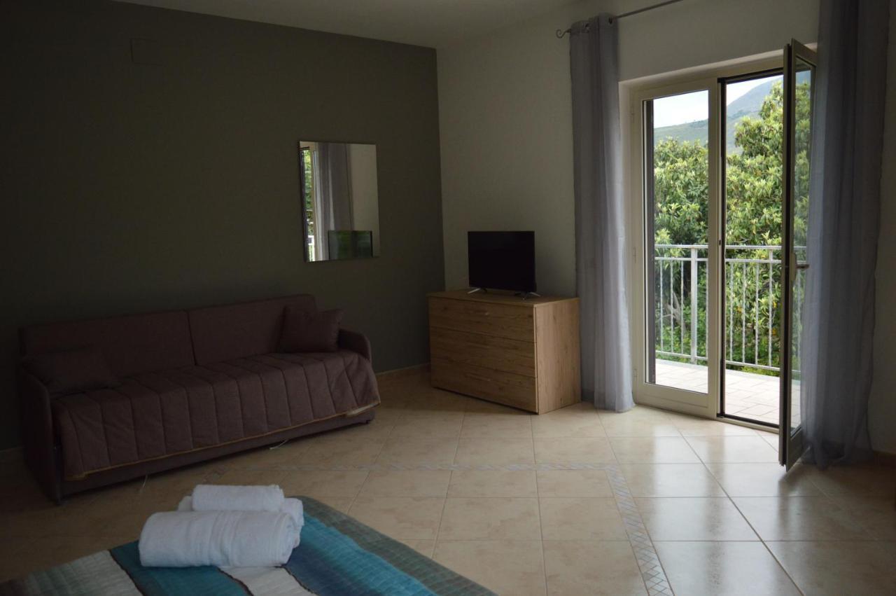 Buonvicino Vista D'Amare Bed & Breakfast エクステリア 写真