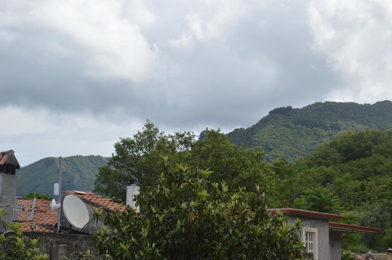 Buonvicino Vista D'Amare Bed & Breakfast エクステリア 写真