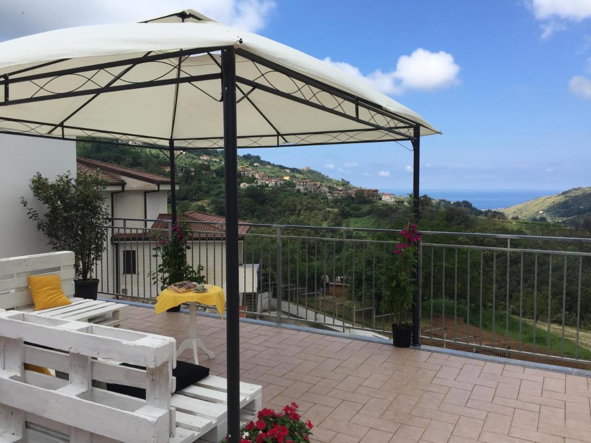 Buonvicino Vista D'Amare Bed & Breakfast エクステリア 写真