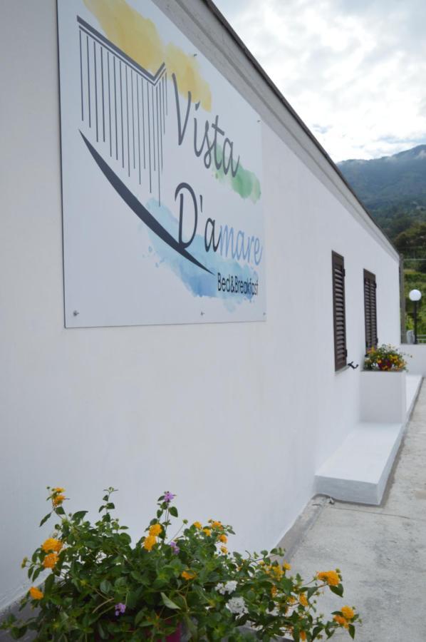 Buonvicino Vista D'Amare Bed & Breakfast エクステリア 写真