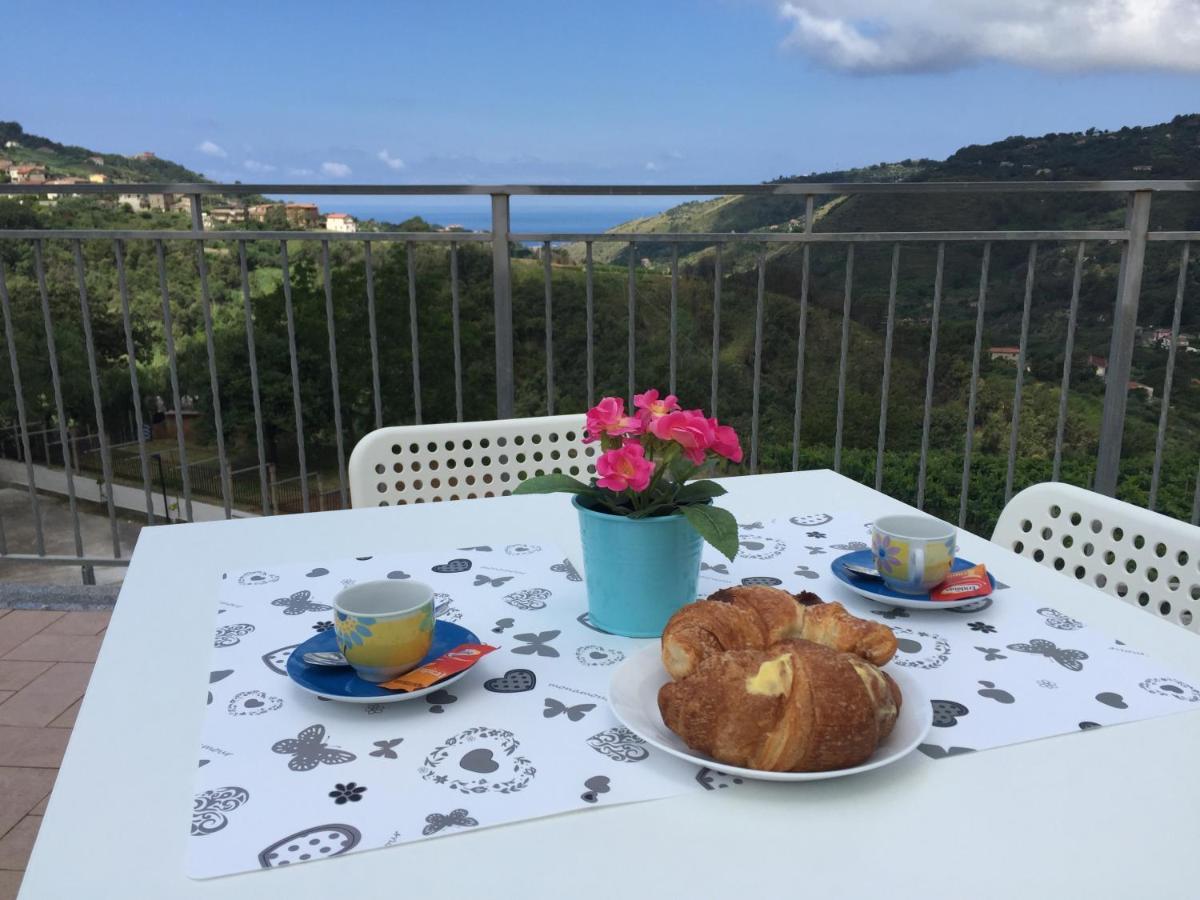 Buonvicino Vista D'Amare Bed & Breakfast エクステリア 写真