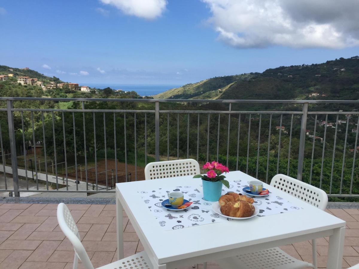Buonvicino Vista D'Amare Bed & Breakfast エクステリア 写真