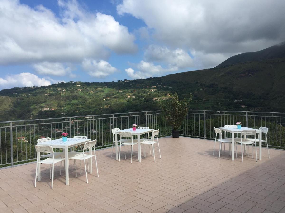 Buonvicino Vista D'Amare Bed & Breakfast エクステリア 写真
