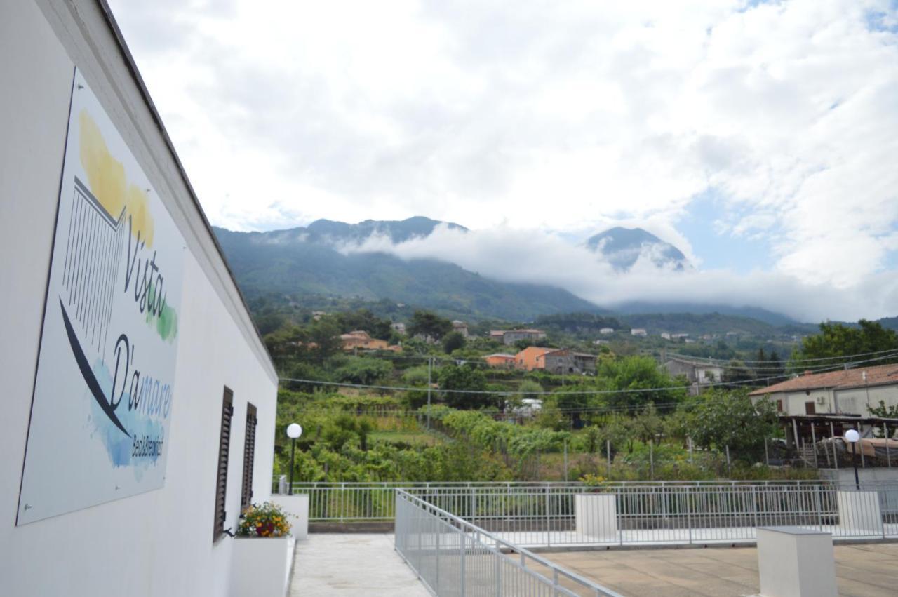 Buonvicino Vista D'Amare Bed & Breakfast エクステリア 写真