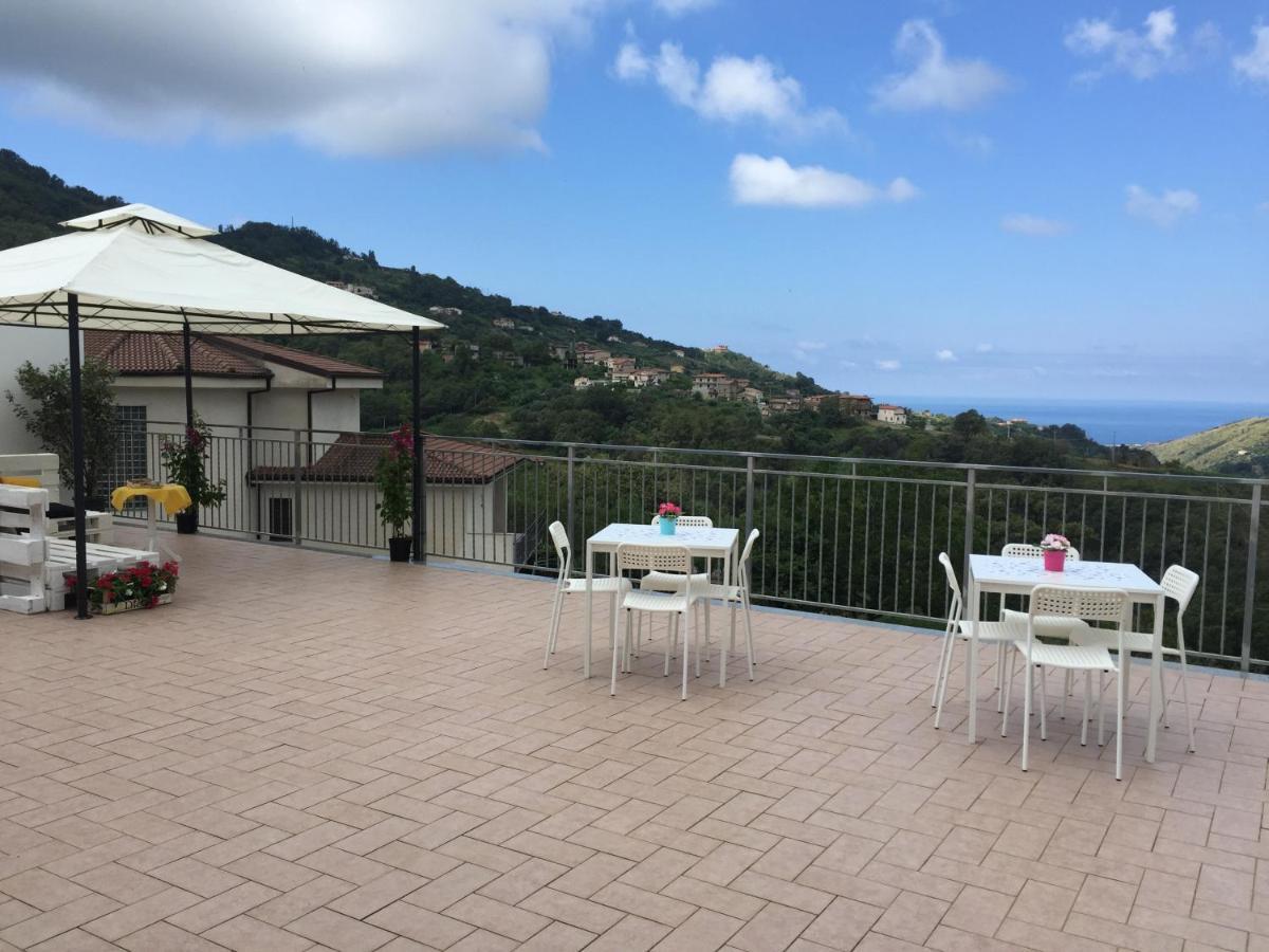 Buonvicino Vista D'Amare Bed & Breakfast エクステリア 写真