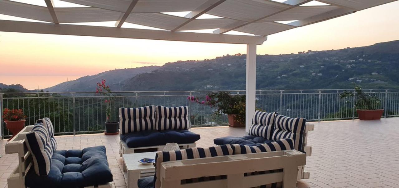 Buonvicino Vista D'Amare Bed & Breakfast エクステリア 写真